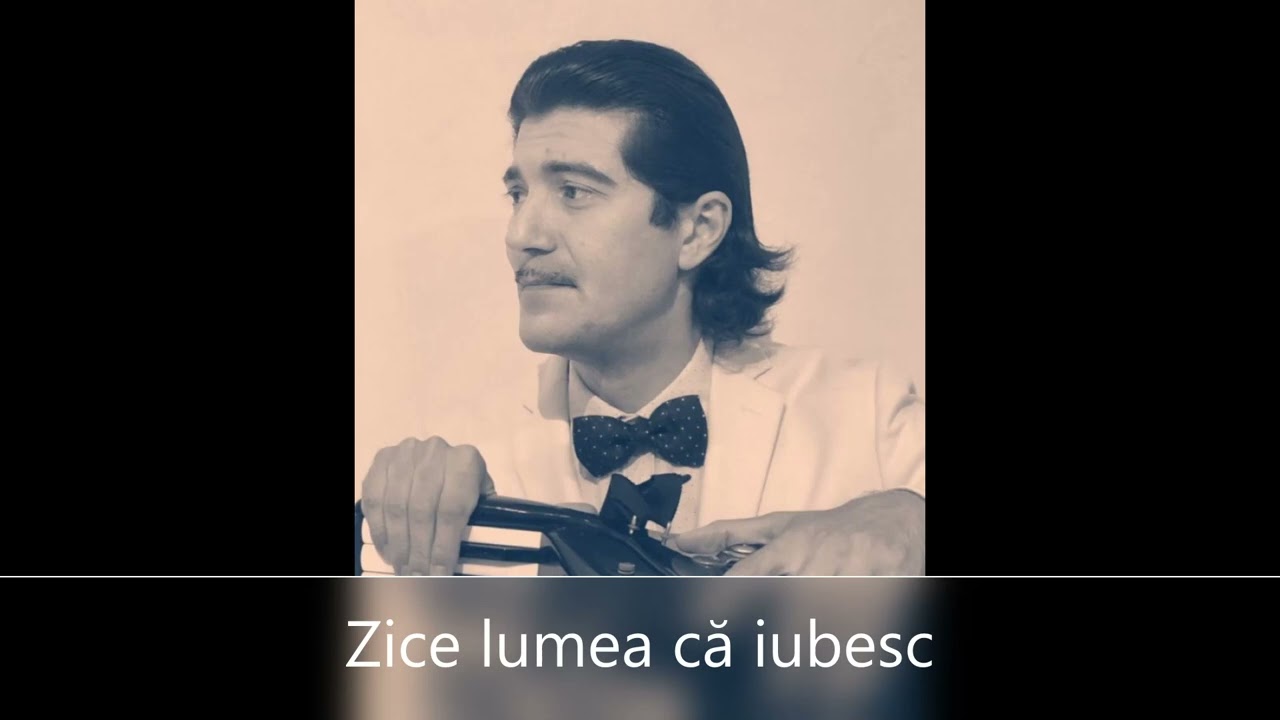 Zice lumea că iubesc