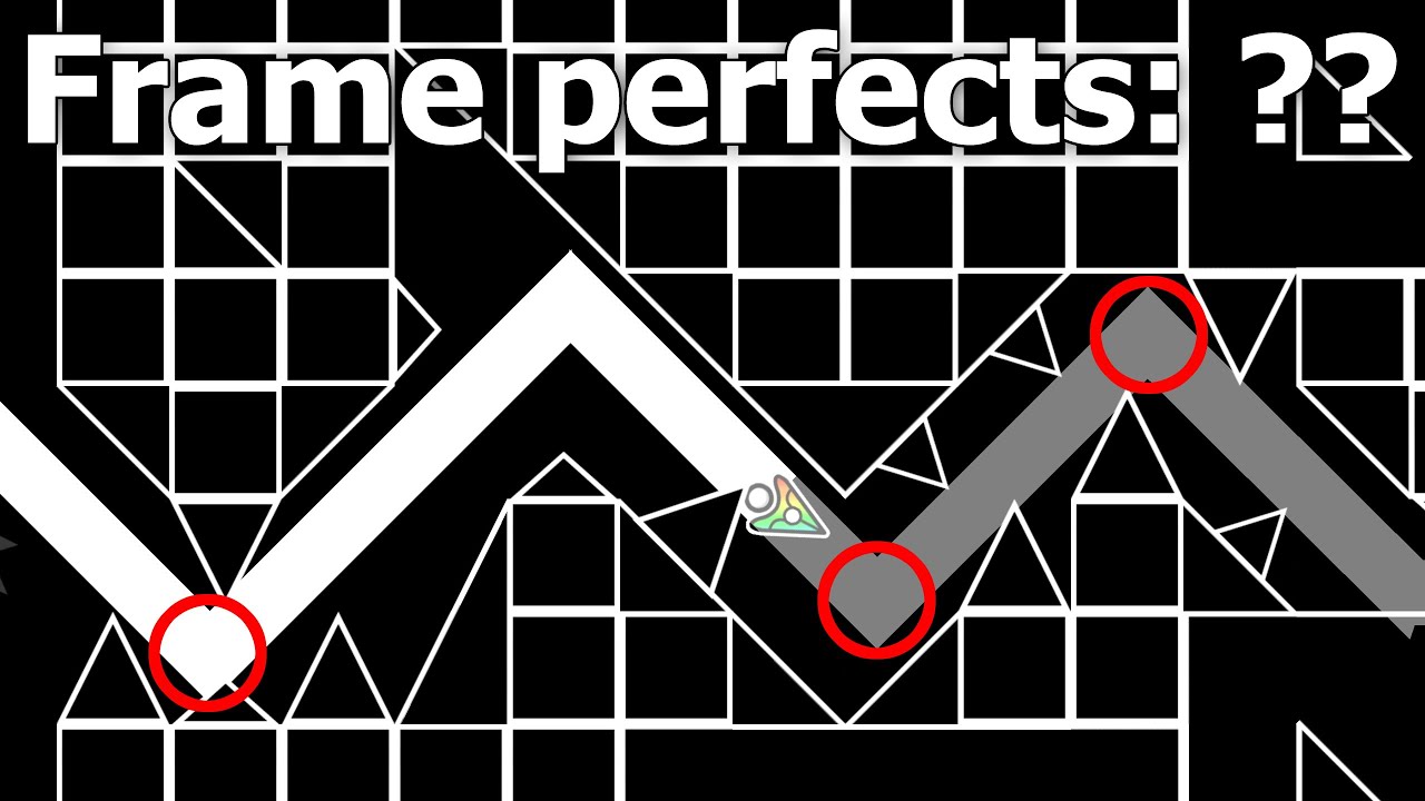 Unnerfed KOCMOC with Frame Perfects counter &mdash; Geometry Dash