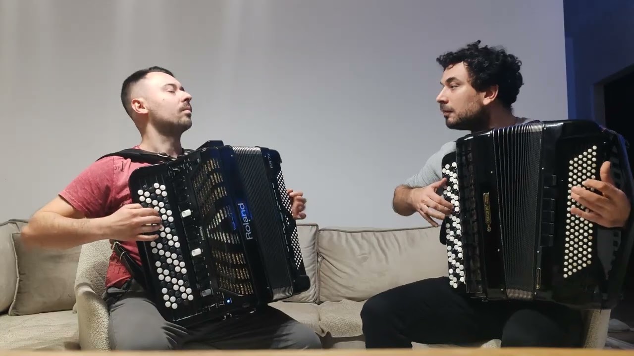 Bella Ciao - Master&Beats (accordion cover) 