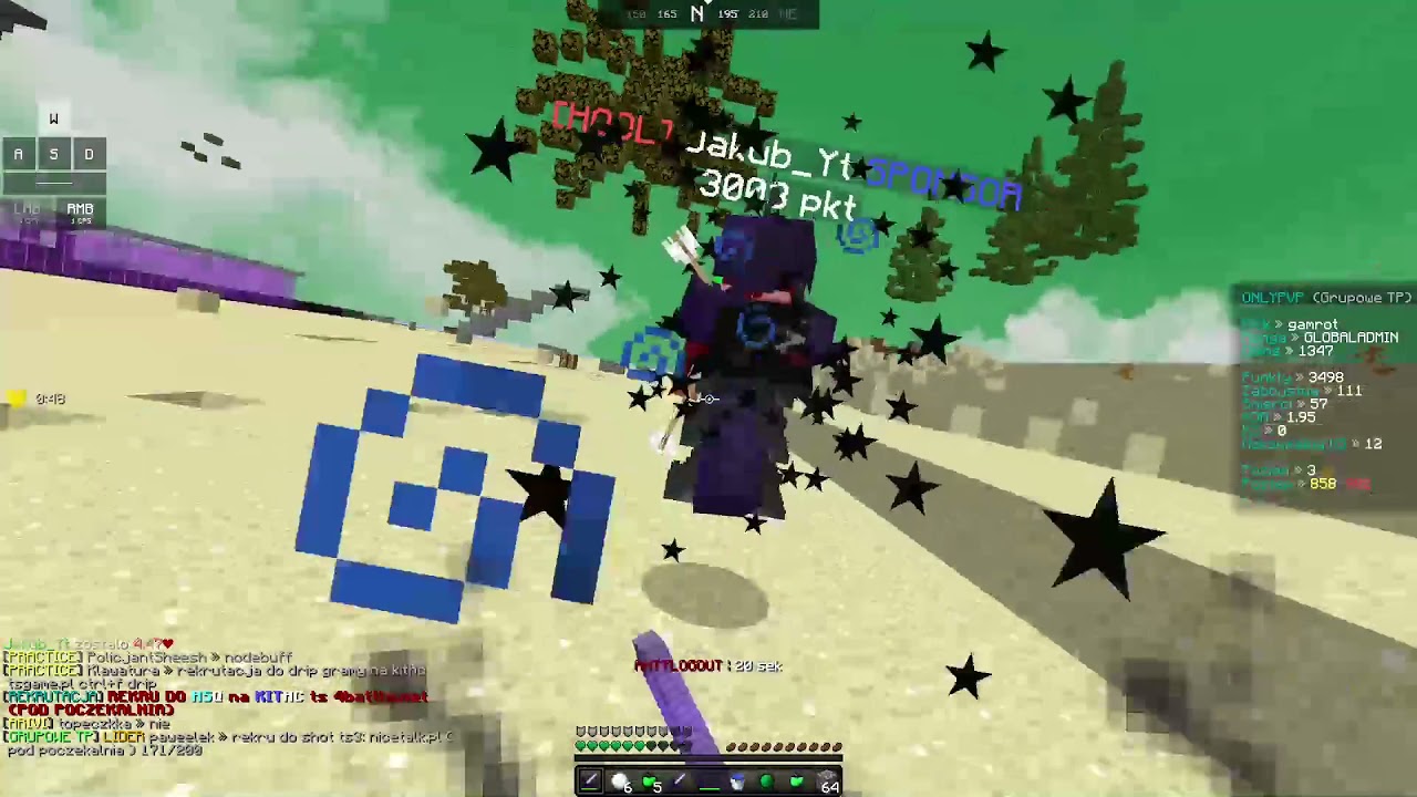 OnlyPVP.pl tryb GTP | Agresywne tepareczki