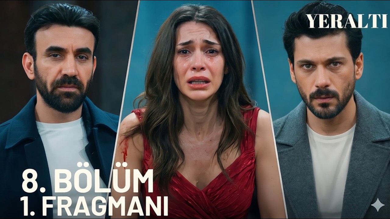 Yeraltı 8. Bölüm 1. Fragmanı | 