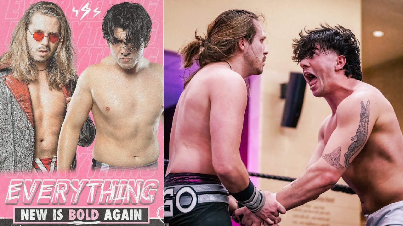 Judas Icarus vs Vaughn Vertigo | FREE MATCH