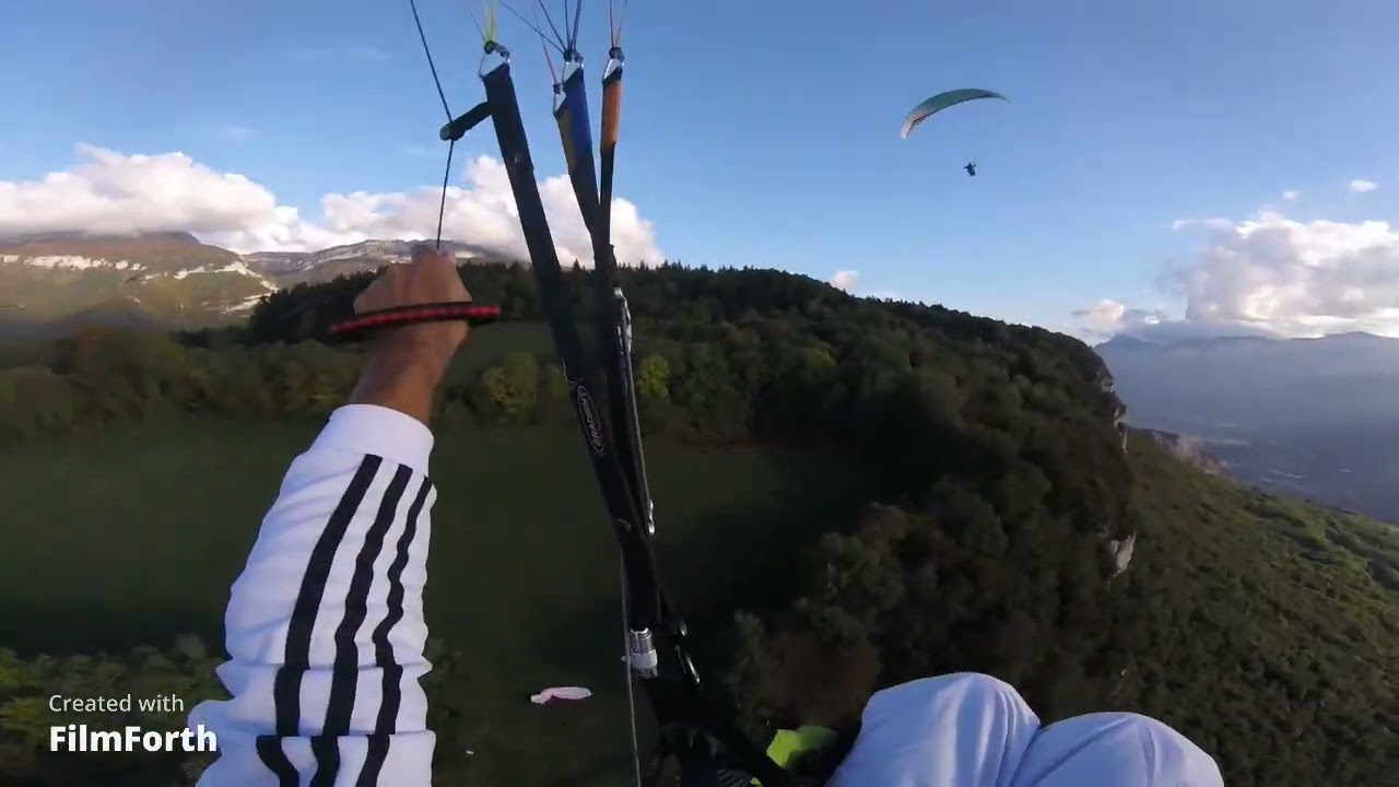 parapente sorring au grand ratz