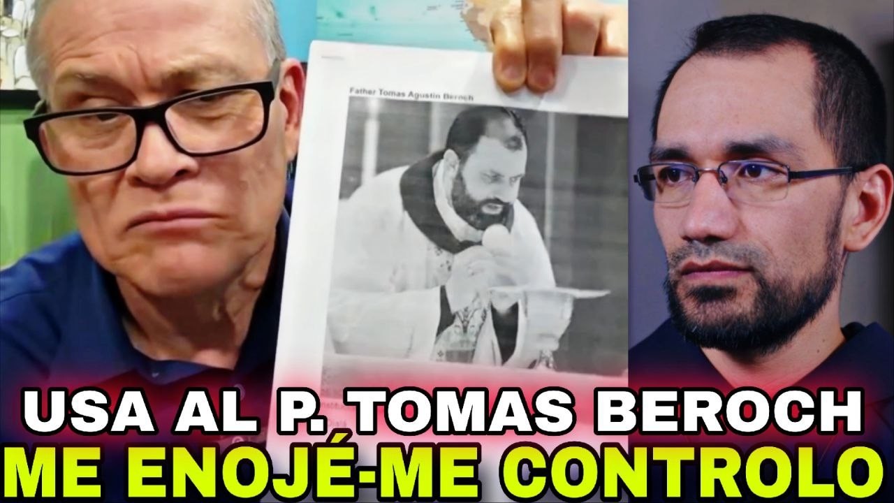 Contra la Eucaristía y el Sacerdocio 🔺Usa al P. Tomas 👉P. Byron reacciona