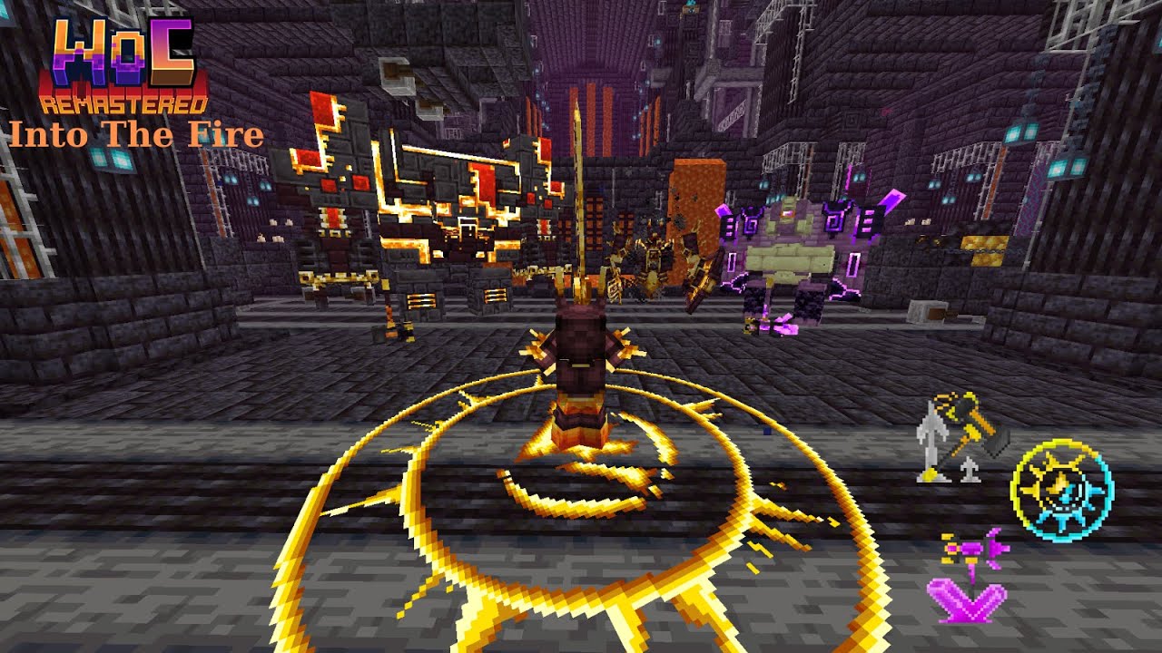 #1: Into The Fire - Weapons of Cataclysm: Remastered (EpicFight x WoM + L_Ender's Cataclysm)