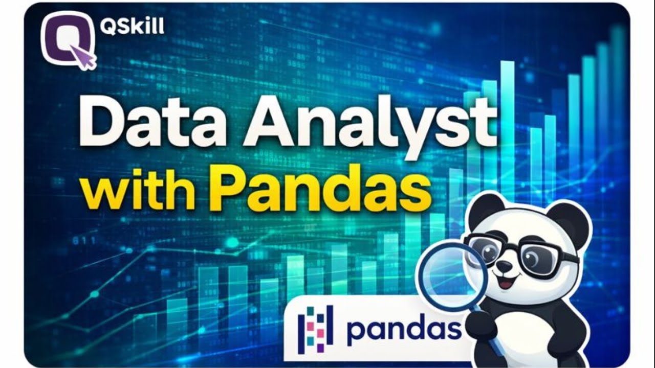 Master Pandas Library with Arnab Sir | AI / ML Course
