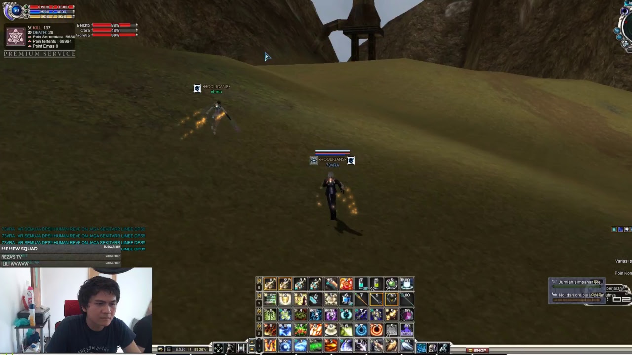 RF CLASSIC BATTLE ROYALE KING OF DRAMA PAKAI CHAR RATUSAN JUTA  ????w