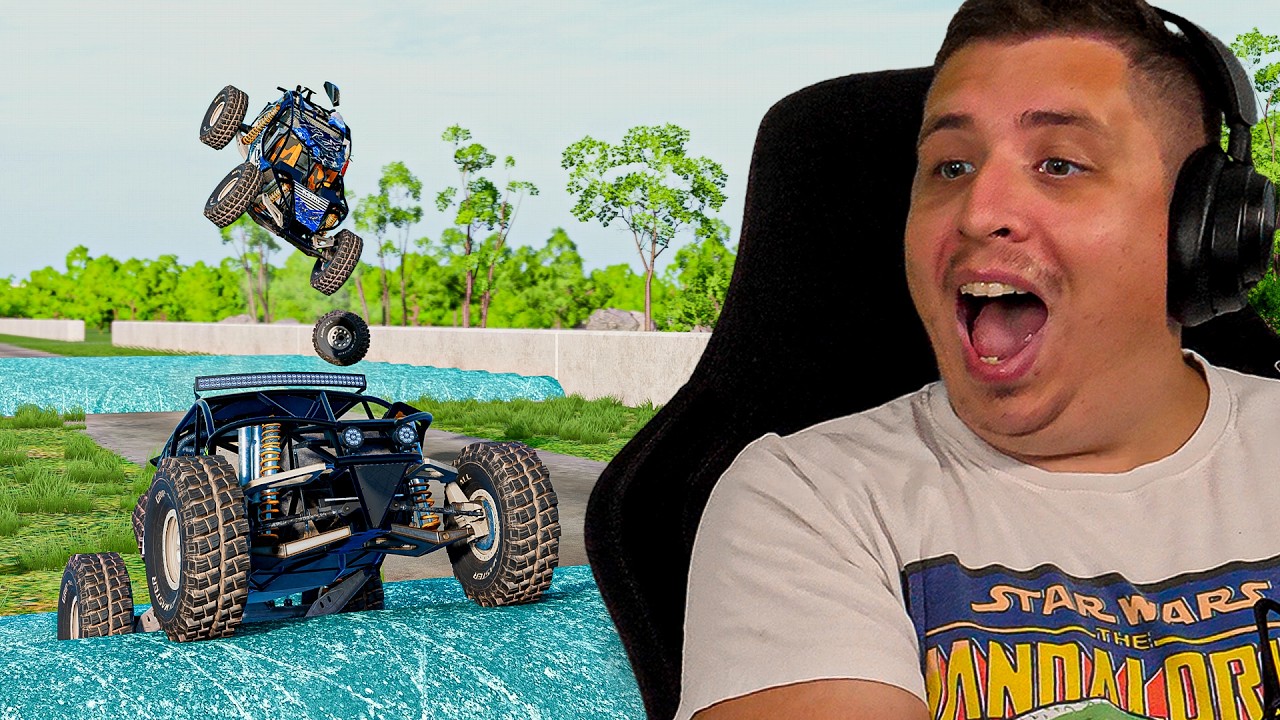 ELÉG ÉRDEKES FEKVŐRENDŐRÖK EZEK!!!💥BeamNG Barmai #120