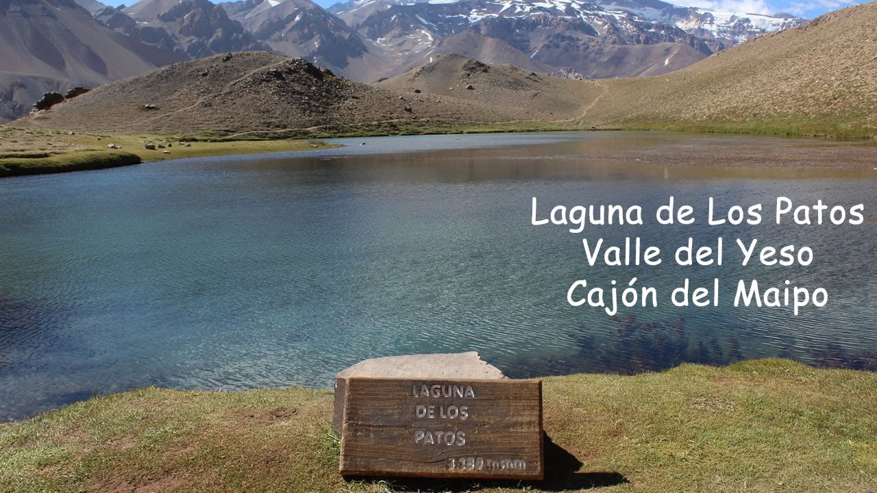 😱 LAGUNA DE LOS PATOS - TERMAS DEL PLOMO - CASCADA - 👉 CAJÓN DEL MAIPO