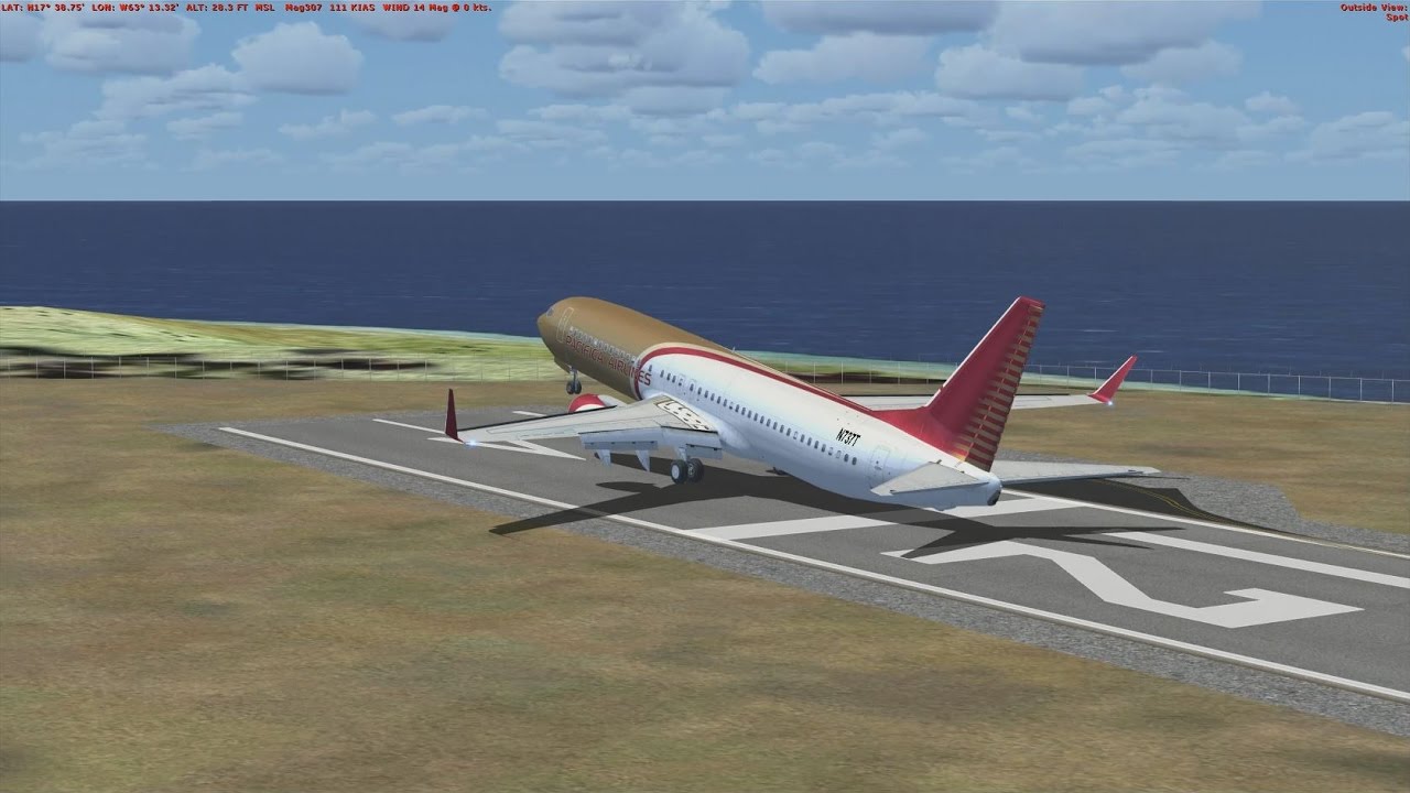 World's Shortest Runway! [FSX]