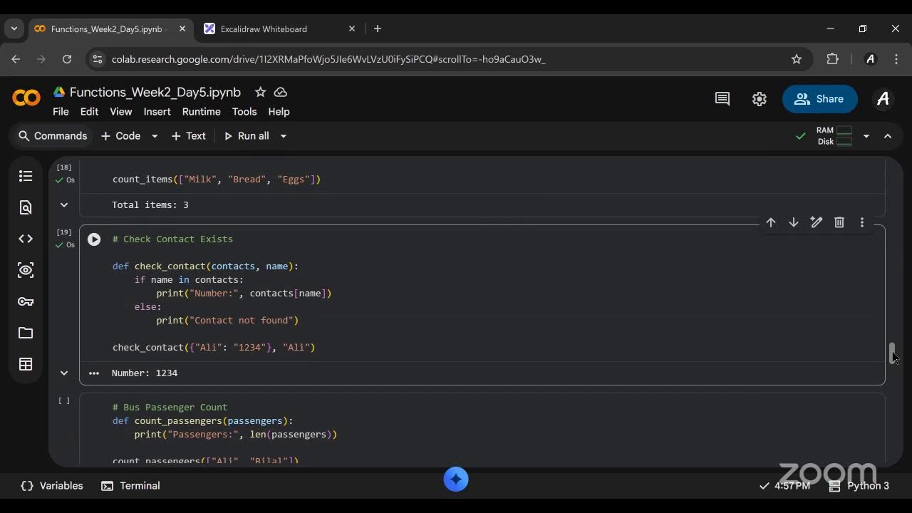 4PM | Python for Absolute Beginners  Week 2 | Day 5 |