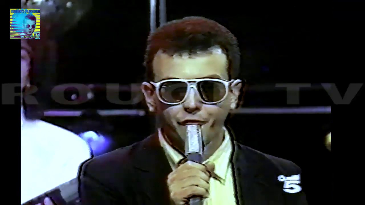 Enrico Ruggeri racconta Polvere  - Superclassifica Show Story - 1990
