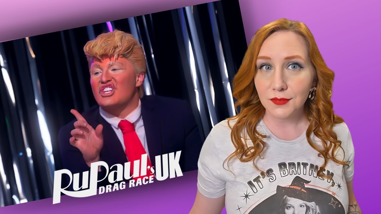 Improvisor Reacts to Drag Race Snatch Game (UK Season 1)