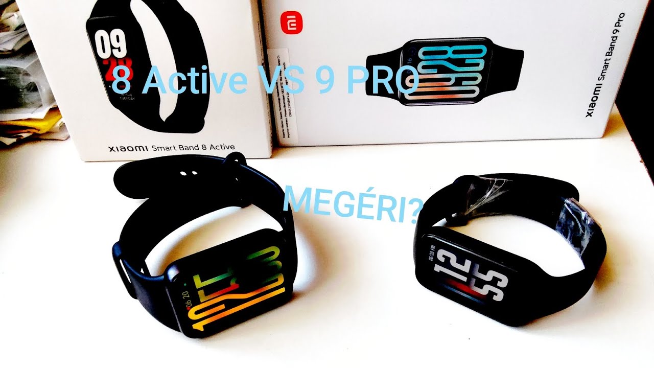 Xiaomi Smart Band 9 Pro VS. 8 Active: Melyik &eacute;ri meg neked?