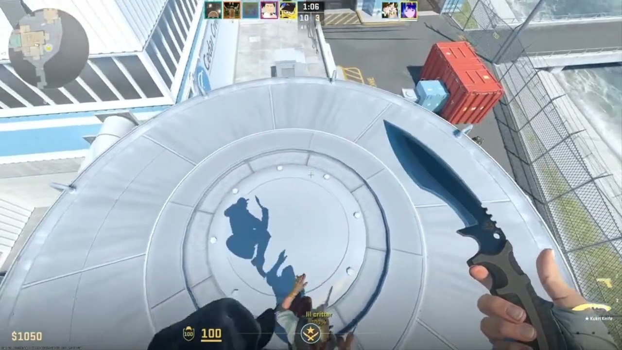 so you think you're a movement player?