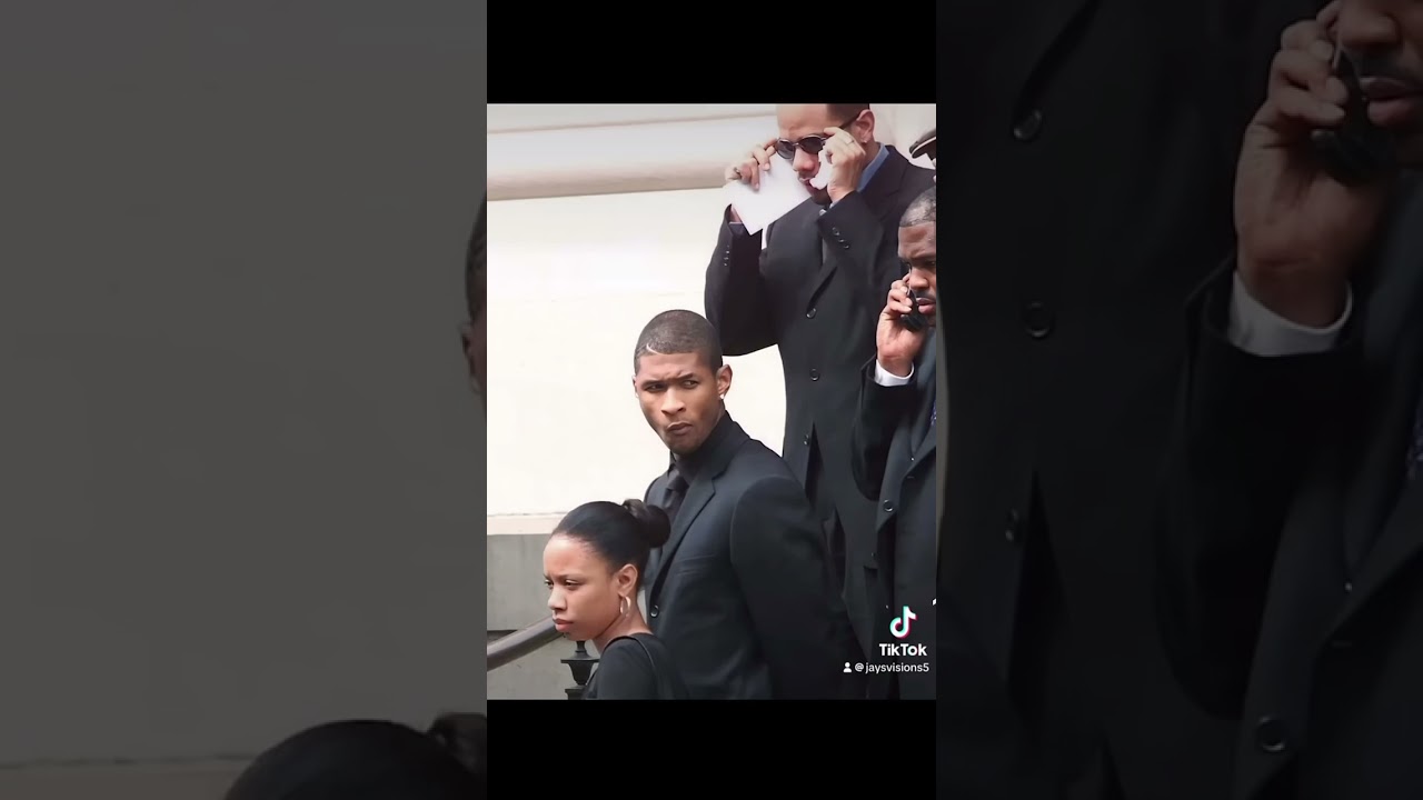 Aaliyah's funeral