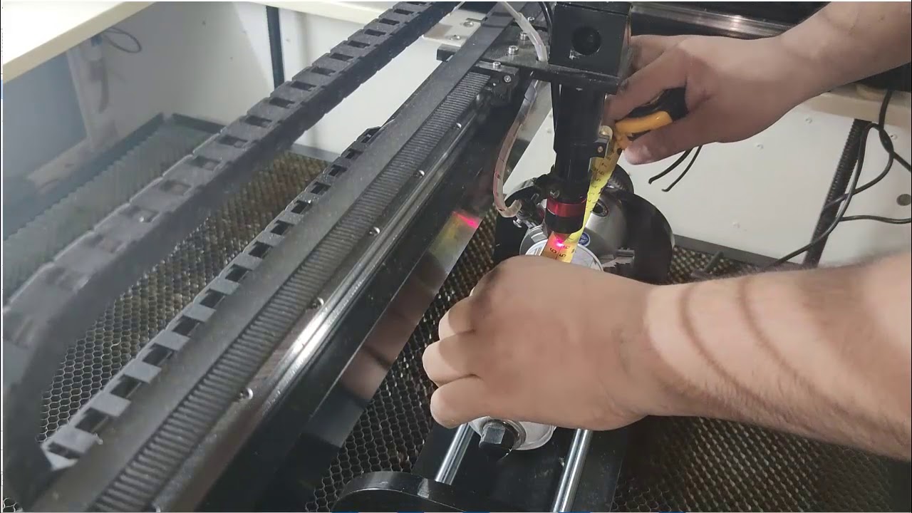 COMO CONFIGURAR DISPOSITIVO ROTATIVO EN MAQUINAS LÁSER CONTROLAR RUIDA