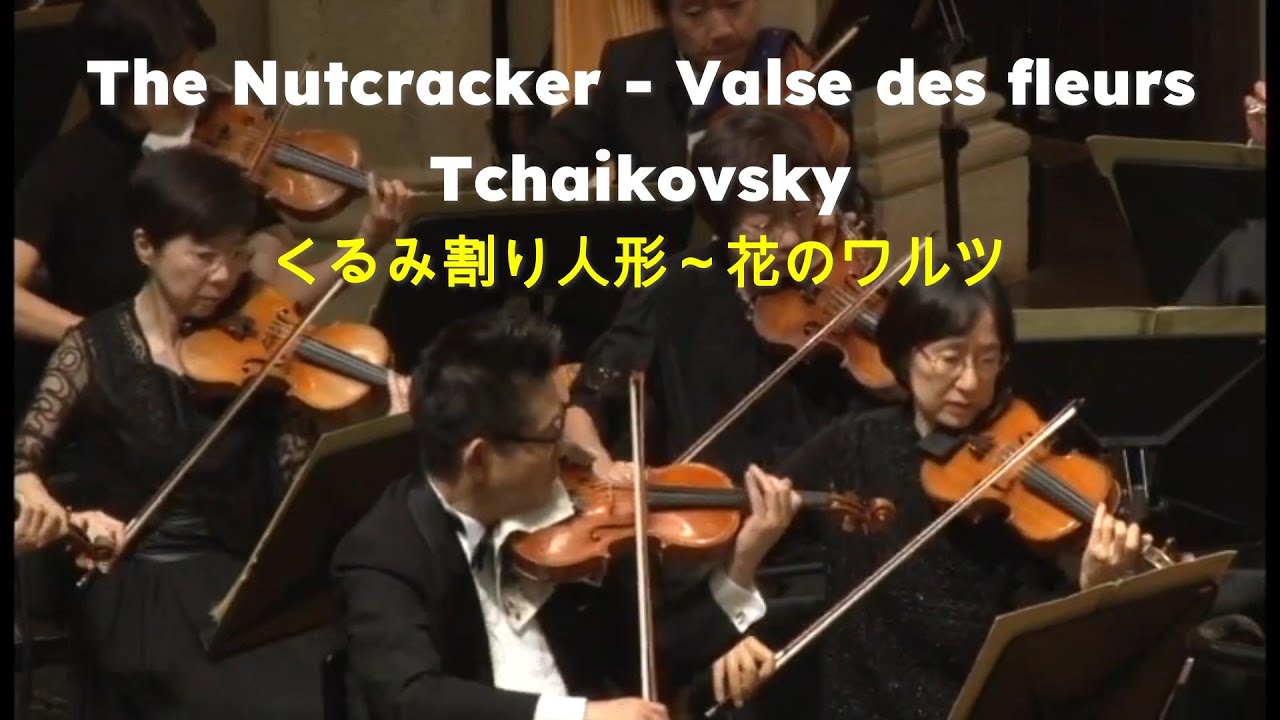 Tchaikovsky / The Nutcracker - Valse des fleurs　チャイコフスキー：くるみ割り人形～花のワルツ