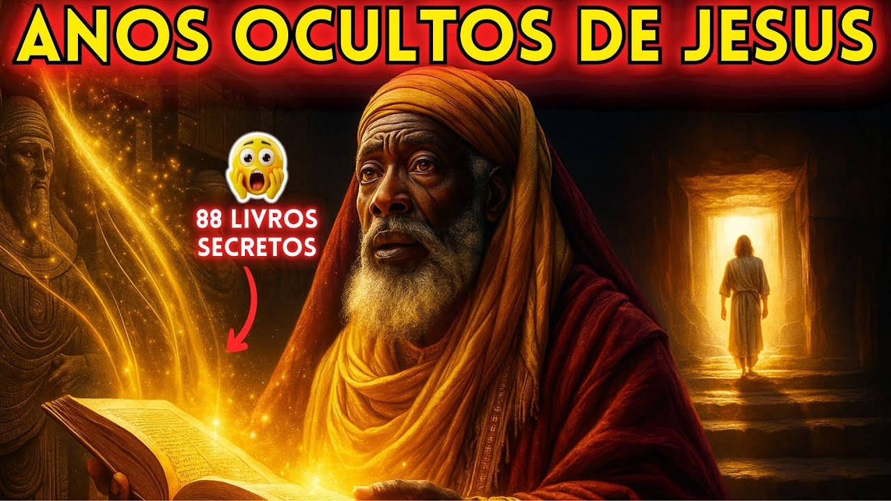 BÍBLIA ETÍOPE REVELA O QUE JESUS FEZ DOS 12 AOS 30 ANOS | Manuscritos Perdidos