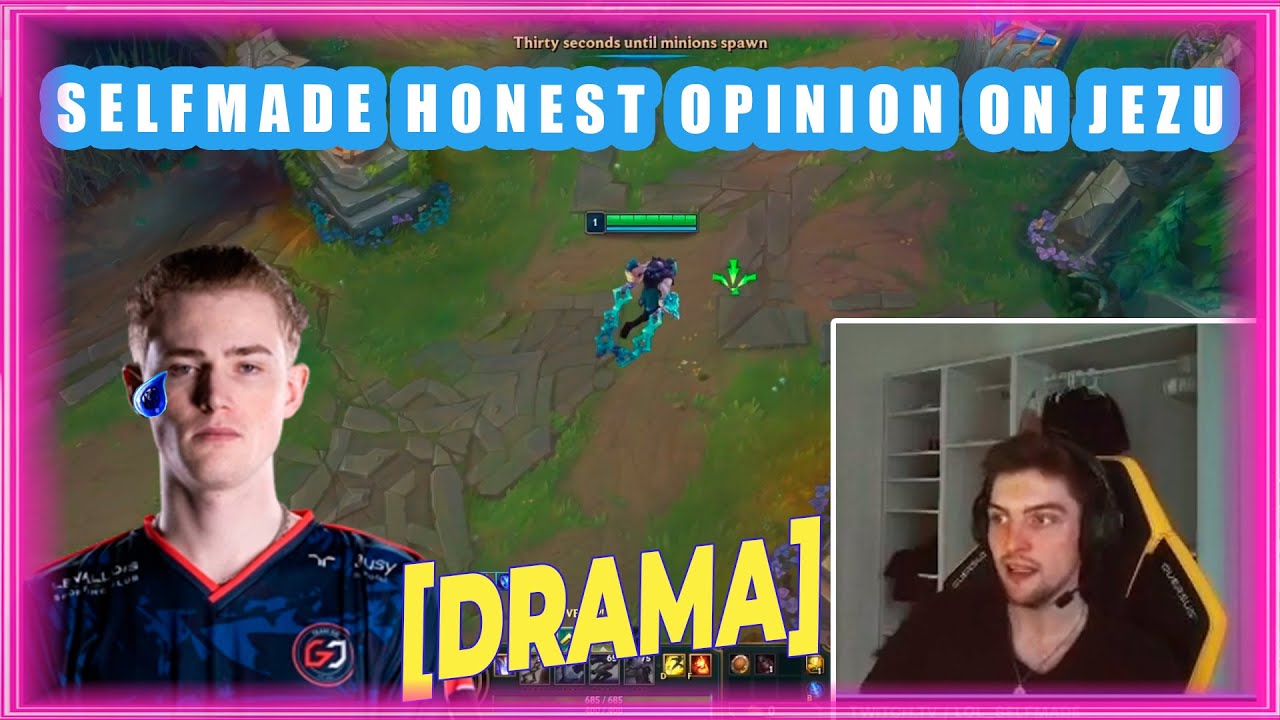 Selfmade Honest Opinion On Jezu [DRAMA]