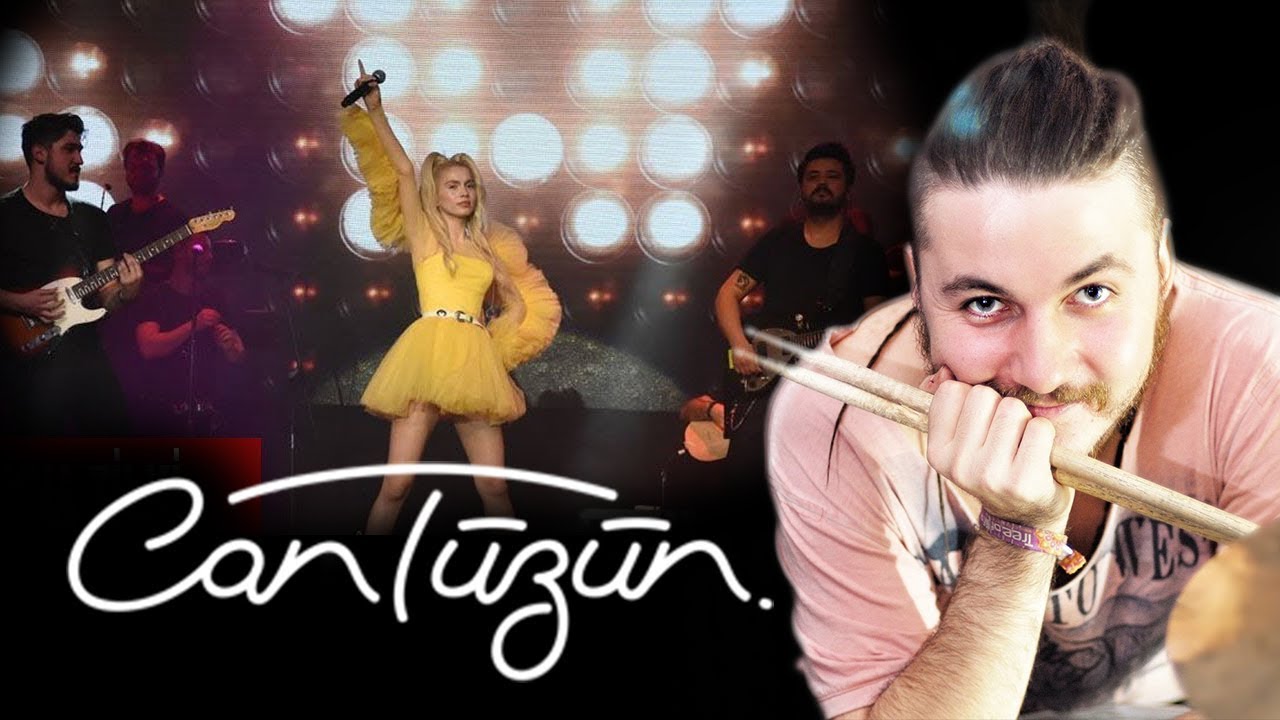 Aleyna Tilki Live / New Rules / Can Tüzün - Drum Cam