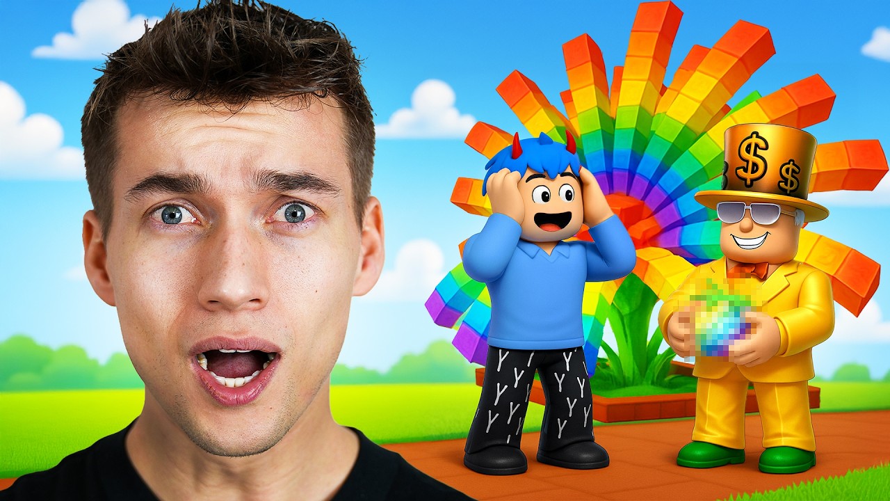 ZOSTAŁEM FARMEREM w GROW A GARDEN🍉 w ROBLOX