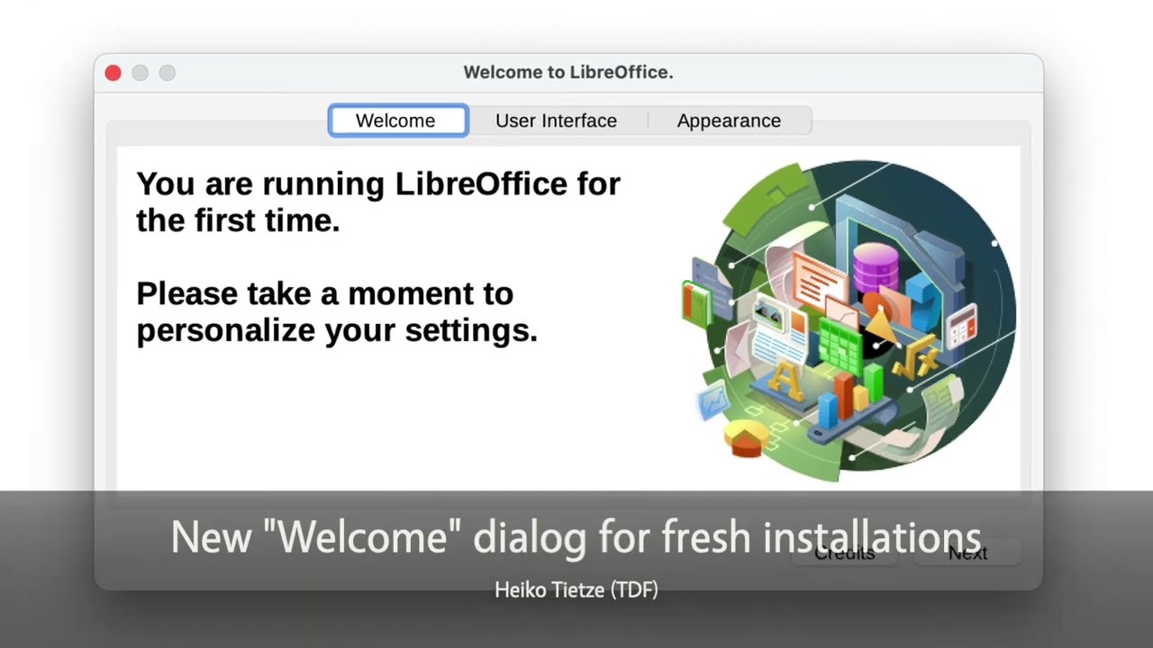 LibreOffice 25.8: New features