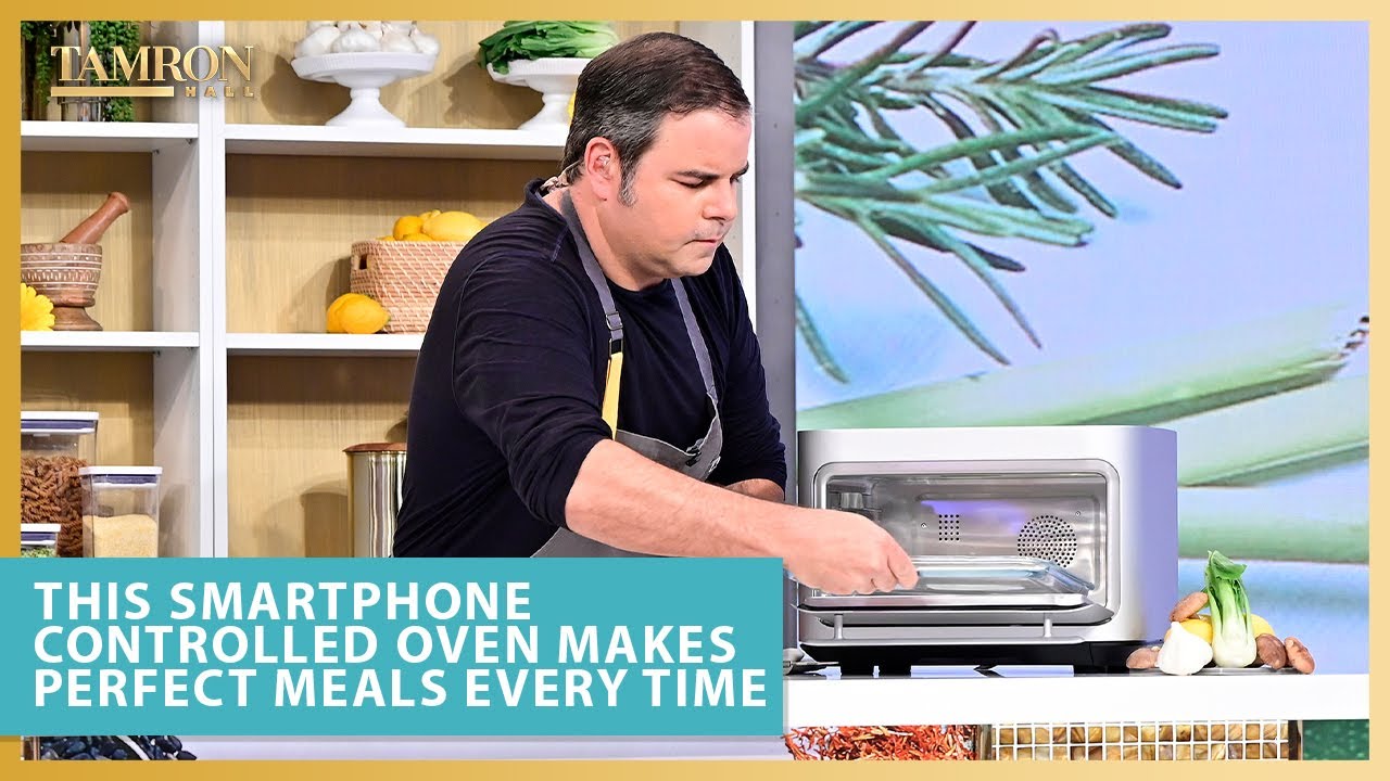 This Smartphone Controlled Oven Makes Perfect Meals Every Time