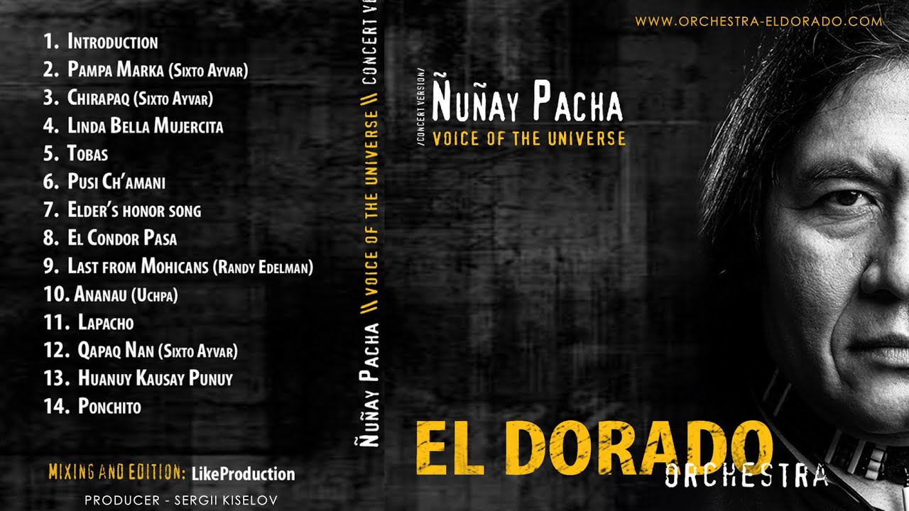 Orchestra El Dorado /  Live concert version of the Orchestra El Dorado sounds on this CD