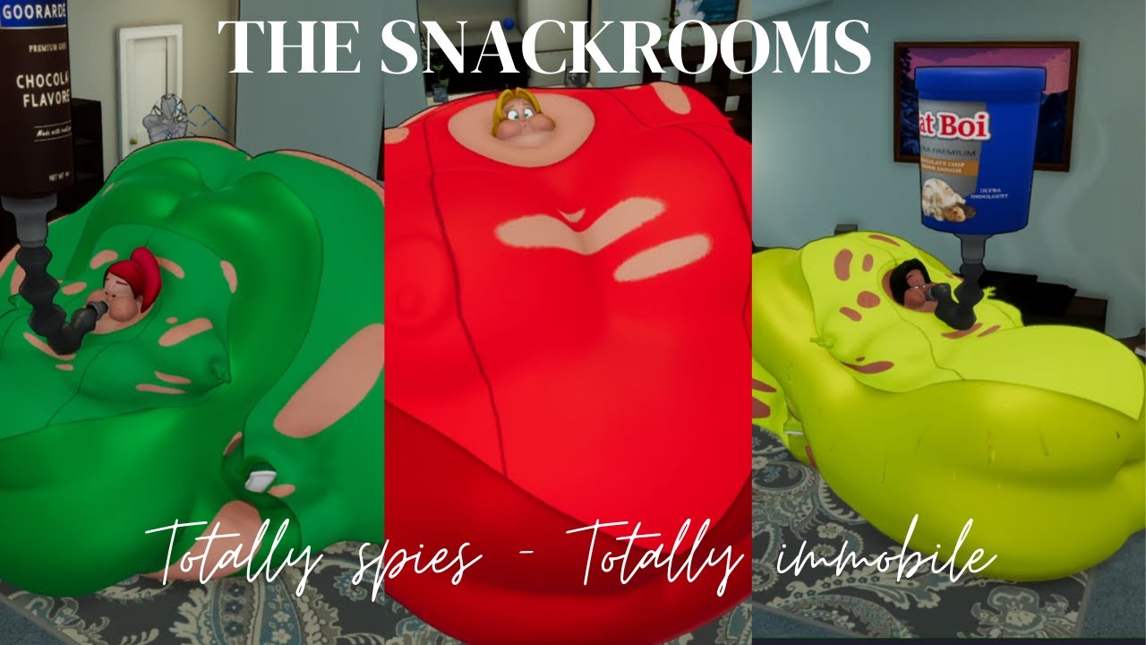 The Snackrooms: Totally Spies becoming Totally immobile