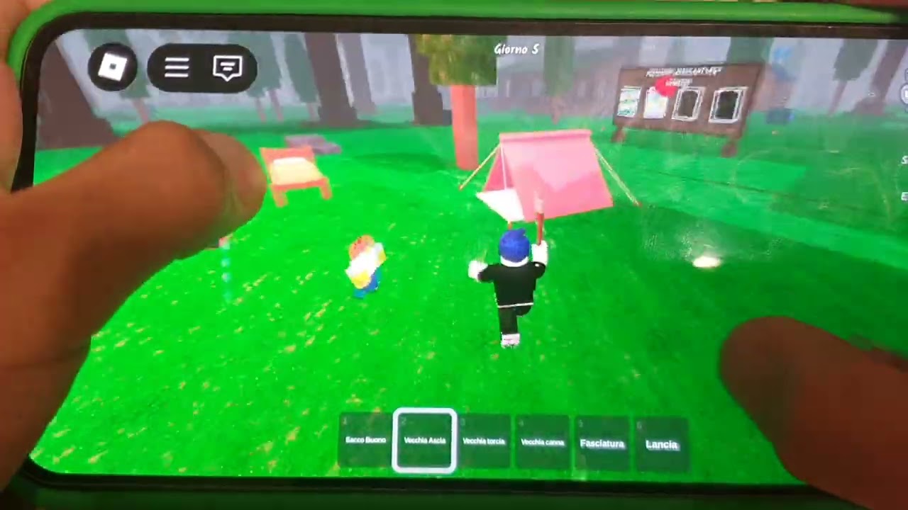 GIOCO A 99 NOTTI NELLA FORESTA CON MIA SORELLA GIADA!!!