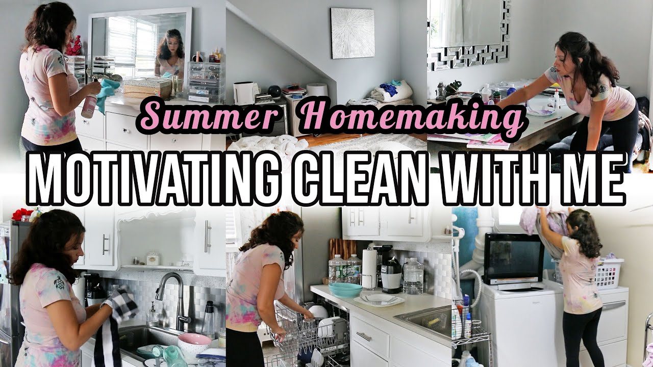 ✨CLEAN WITH ME || CLEANING MOTIVATION 2022 || CLEANING ROUTINE