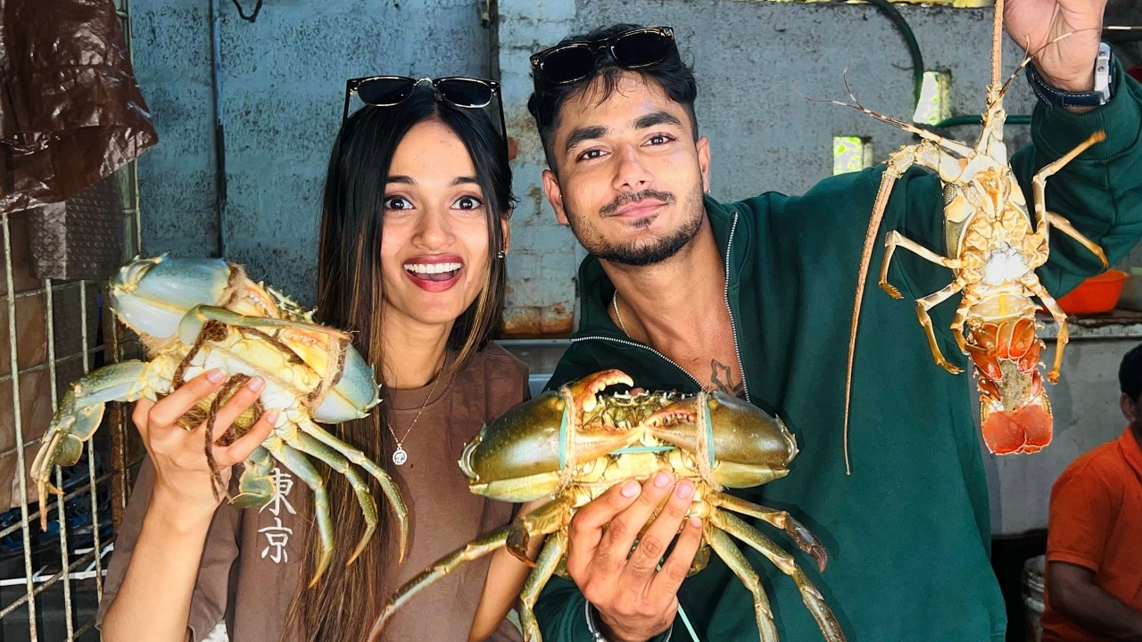 10000 Rupees Crab Kozhikodeന്ന്  കഴിച്ചപ്പോൾ 😱😱😱 DUDyX
