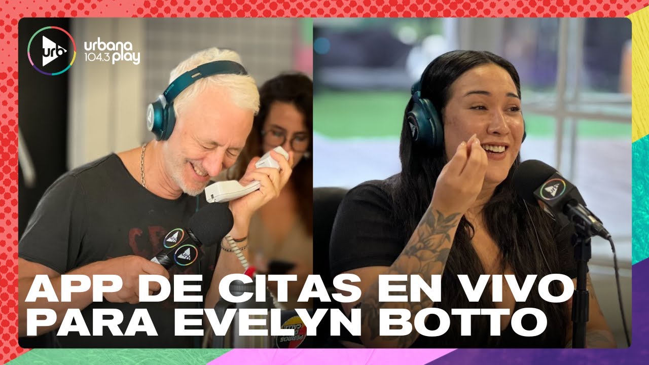¿Conseguimos un candidato para Evelyn Botto? App de citas en vivo con oyentes de #Perros2023