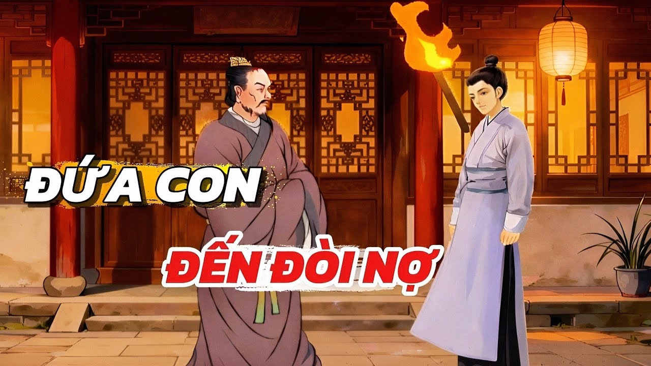 Hai Mươi Lạng Bạc Và Đứa Con Đến Đòi Nợ | Nhân Quả Chẳng Hề Sai Lệch
