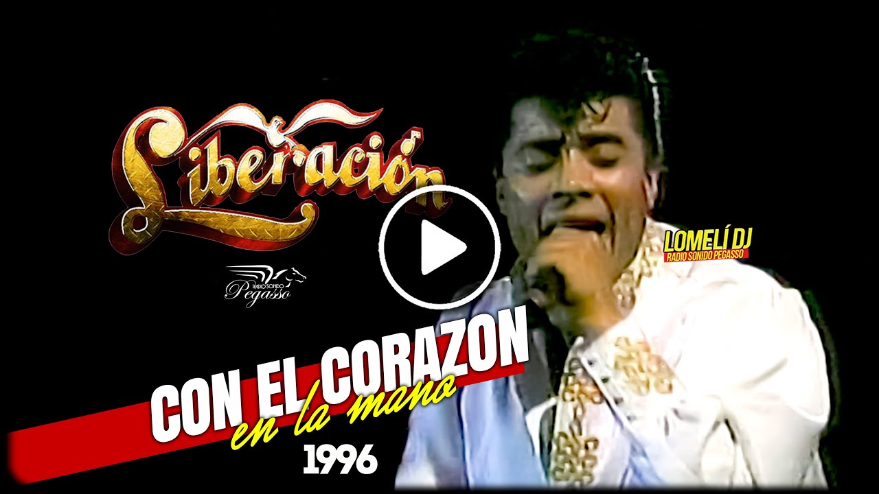 1996 - Liberacion - Con El Corazon En La Mano - Juan Tavares -