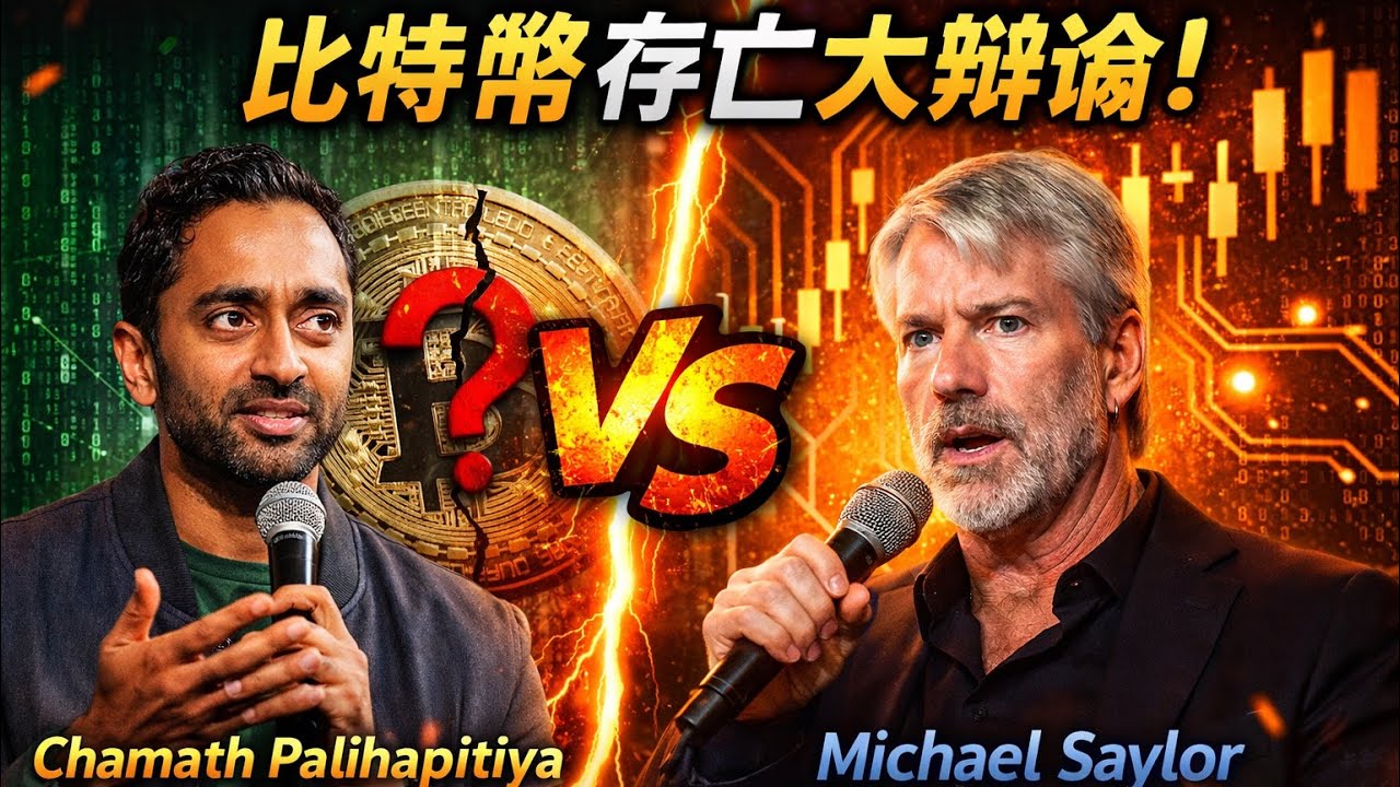 比特幣存亡大辯論：Chamath vs Saylor，誰錯了？@InvestmentNotSoHard 