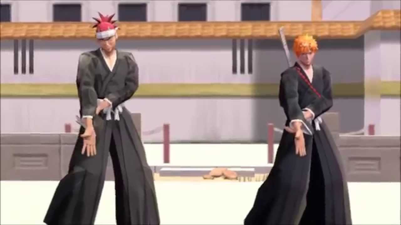【MMD】GLIDE 【Ichigo & Renji】