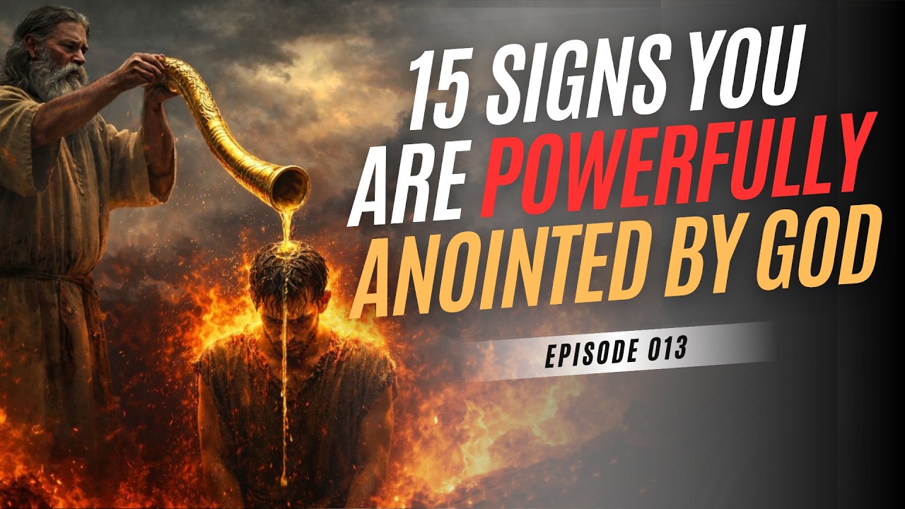 [EP13] 15 SIGNS THAT YOU ARE HEAVILY ANOINTED BY GOD!  #anointed #anointing #anoint #anointingoil