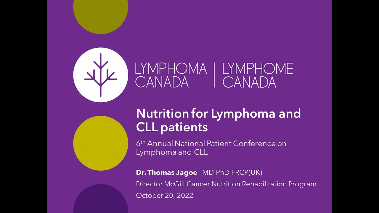 Nutrition for Lymphoma & CLL Patients