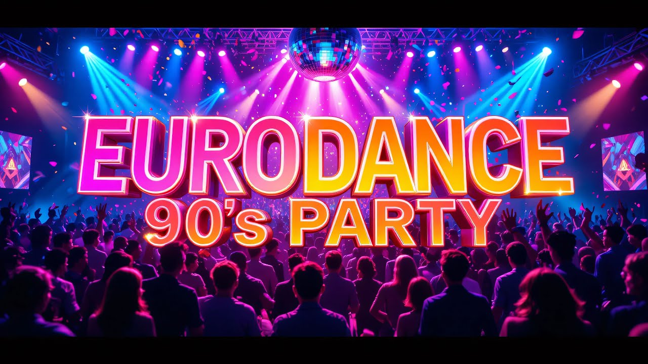 💥 Viral Eurodance Party 2025 Vol. 35 | Ultimate Dance Floor Mix
