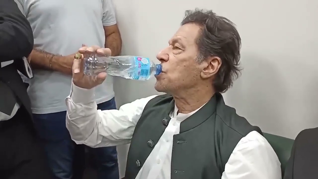 Imran Khan Historical Talk in court in Lahore