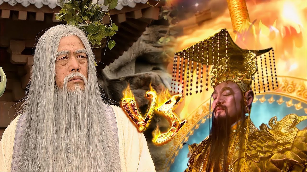 菩提祖师的恐惧 听悟空说了啥，祖师完全不敢见玉帝 #菩提祖师，悟空，西游记，真相，恐惧