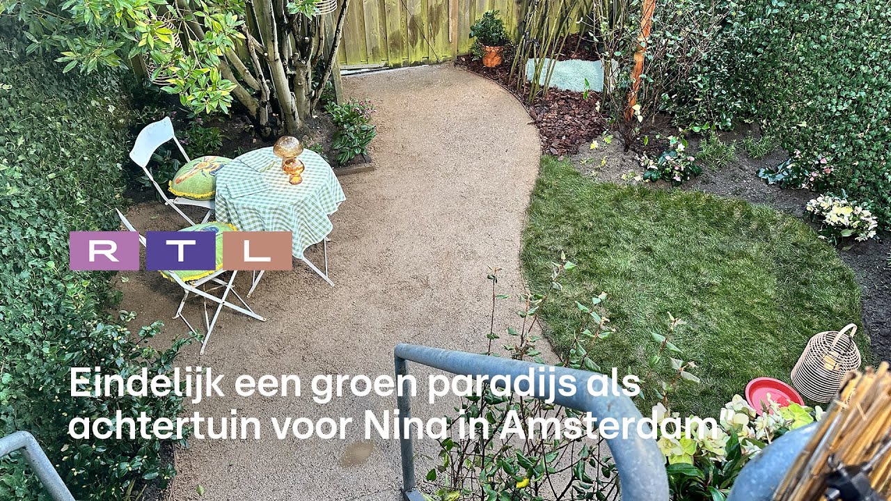 Eindelijk een groen paradijs als achtertuin voor Nina in Amsterdam | Eigen Huis & Tuin: Lekker Leven