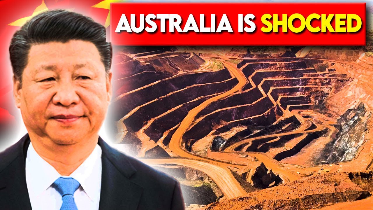 China's REVOLUTIONARY $100 Billion Iron Mine Built in Guinea