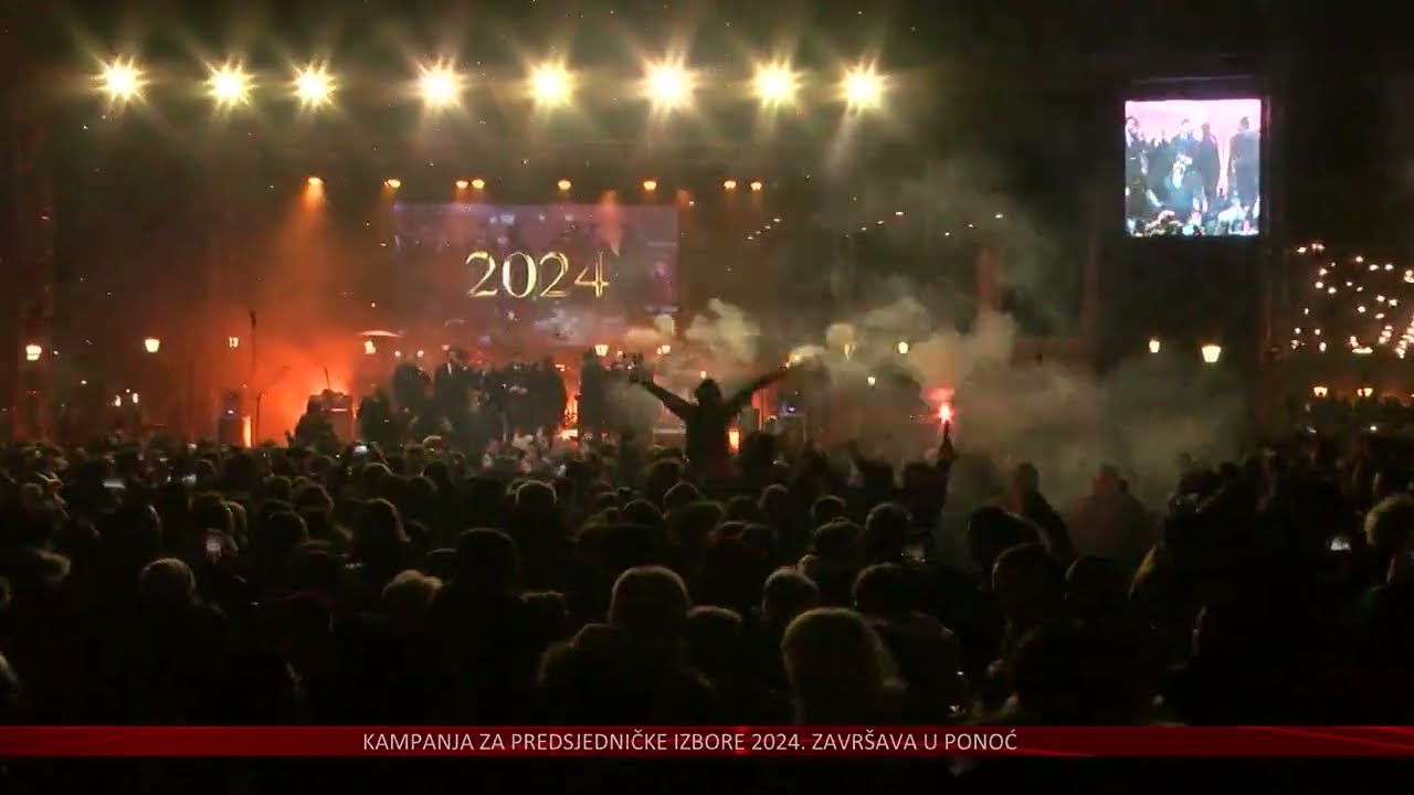 Osijek u Novu godinu ulazi s hitovima Prljavog kazališta, Slavonski Brod s koncertom Nine Badrić