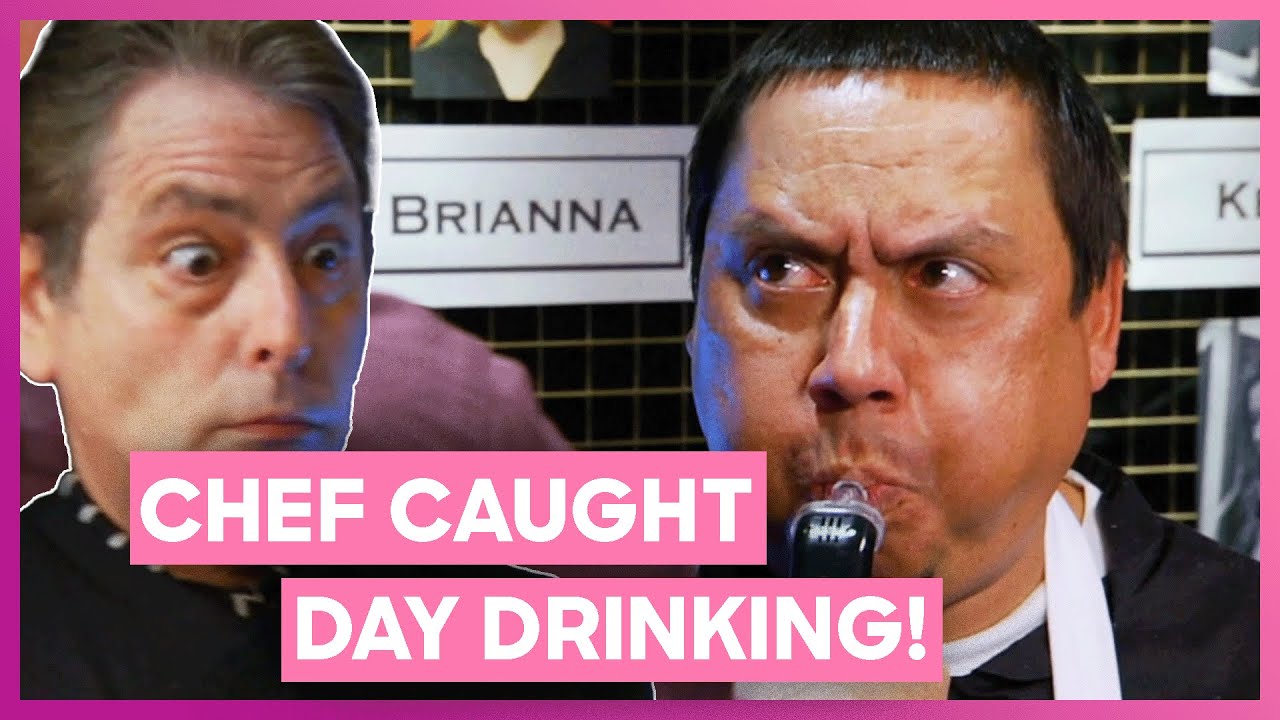 Charles Catches The Chef Of A Vegan Restaurant Day Drinking! | Mystery Diners