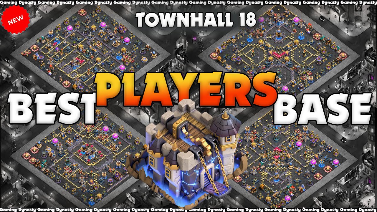 Best TH18 LEGEND BASE LINKS at +6000 Trophies in 2026 | Th18 War Bases | Clash of Clans Base Layouts