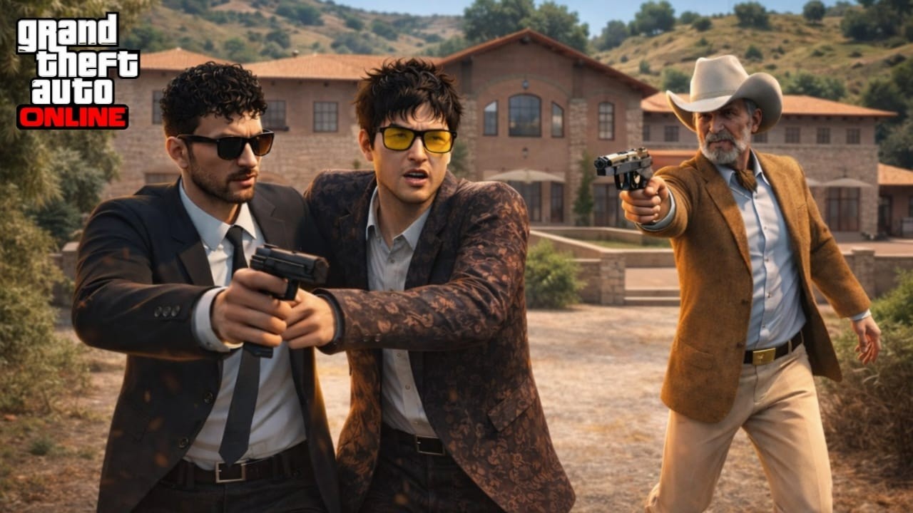 HELPING TAO CHENG TO ESCAPE FROM DUGGAN BOSS IN GTA V ONLINE
