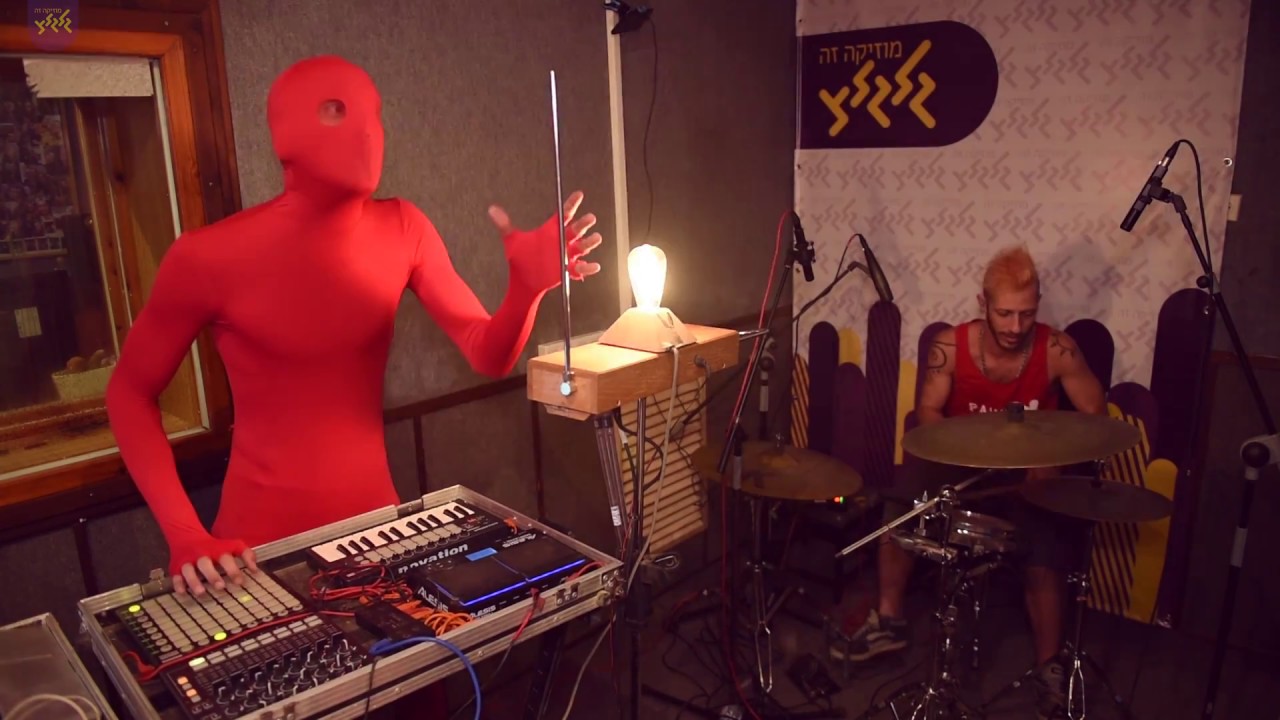 SHTUBY - Theremin Salt (חי באולפן גלגלצ)